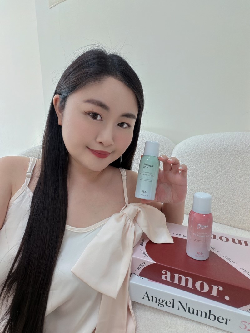 女人知己試用大隊,口碑行銷,部落客行銷,Pingo Nabi 清香煥髮乾洗噴霧 乾洗髮,一噴清爽,三秒蓬鬆,不卡粉,輕巧小瓶身,台灣品工,Pingo,台灣製造,SimplytheBest,nabi系列,辣⽊籽,髮品,維他命E,維他命B5,辣木籽,乾爽